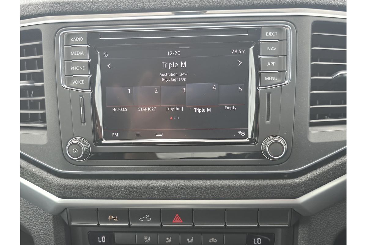 2021 Volkswagen Amarok TDI580 Highline 2H 4X4