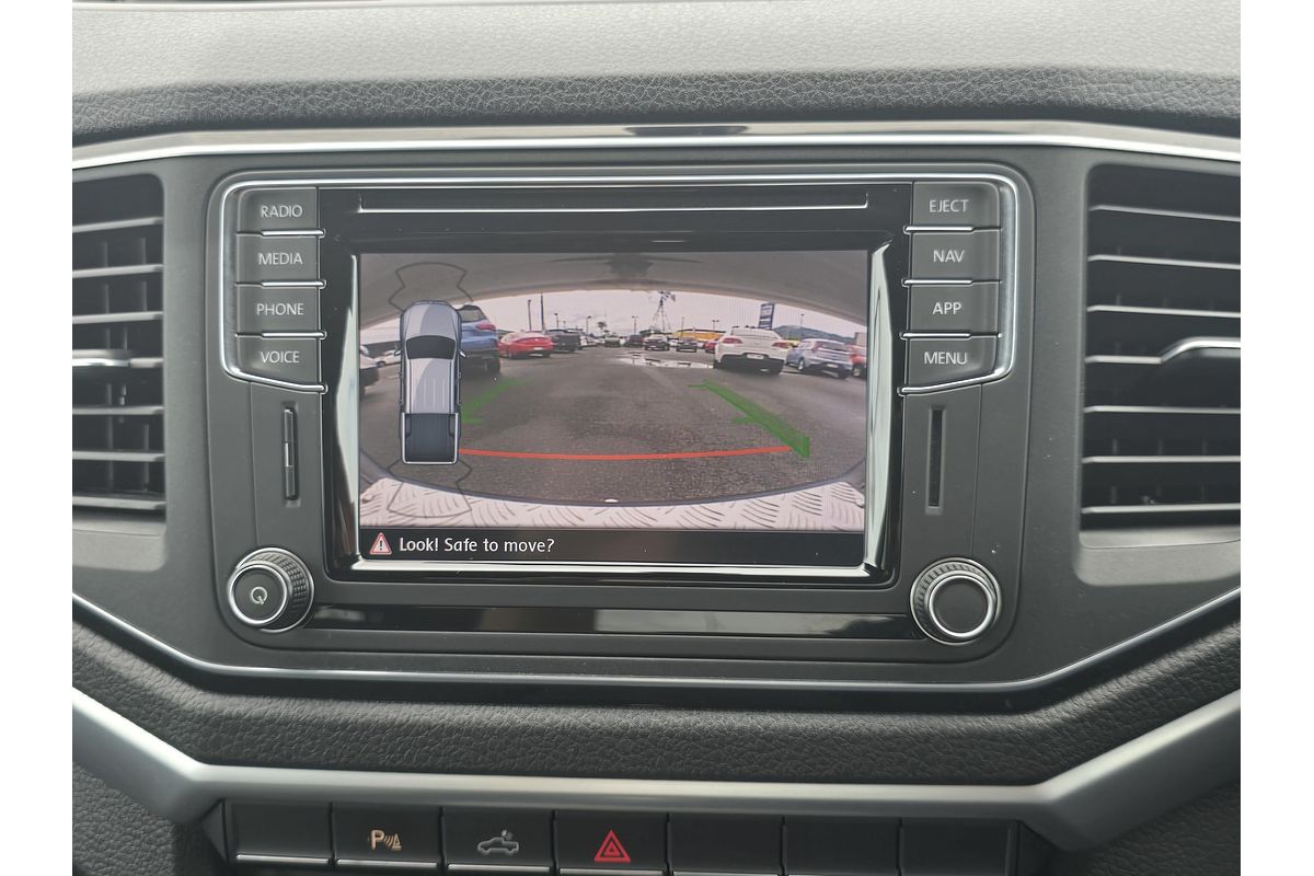 2021 Volkswagen Amarok TDI580 Highline 2H 4X4