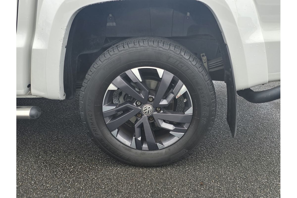 2021 Volkswagen Amarok TDI580 Highline 2H 4X4