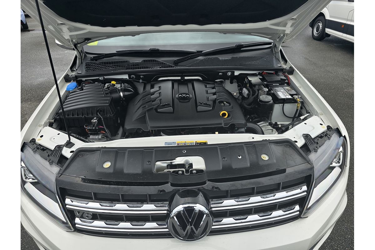 2021 Volkswagen Amarok TDI580 Highline 2H 4X4