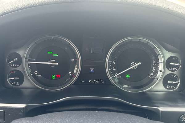 2020 Toyota Landcruiser Sahara Horizon VDJ200R