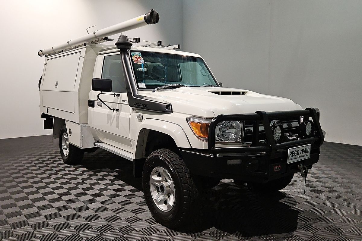 2021 Toyota Landcruiser GXL VDJ79R 4X4