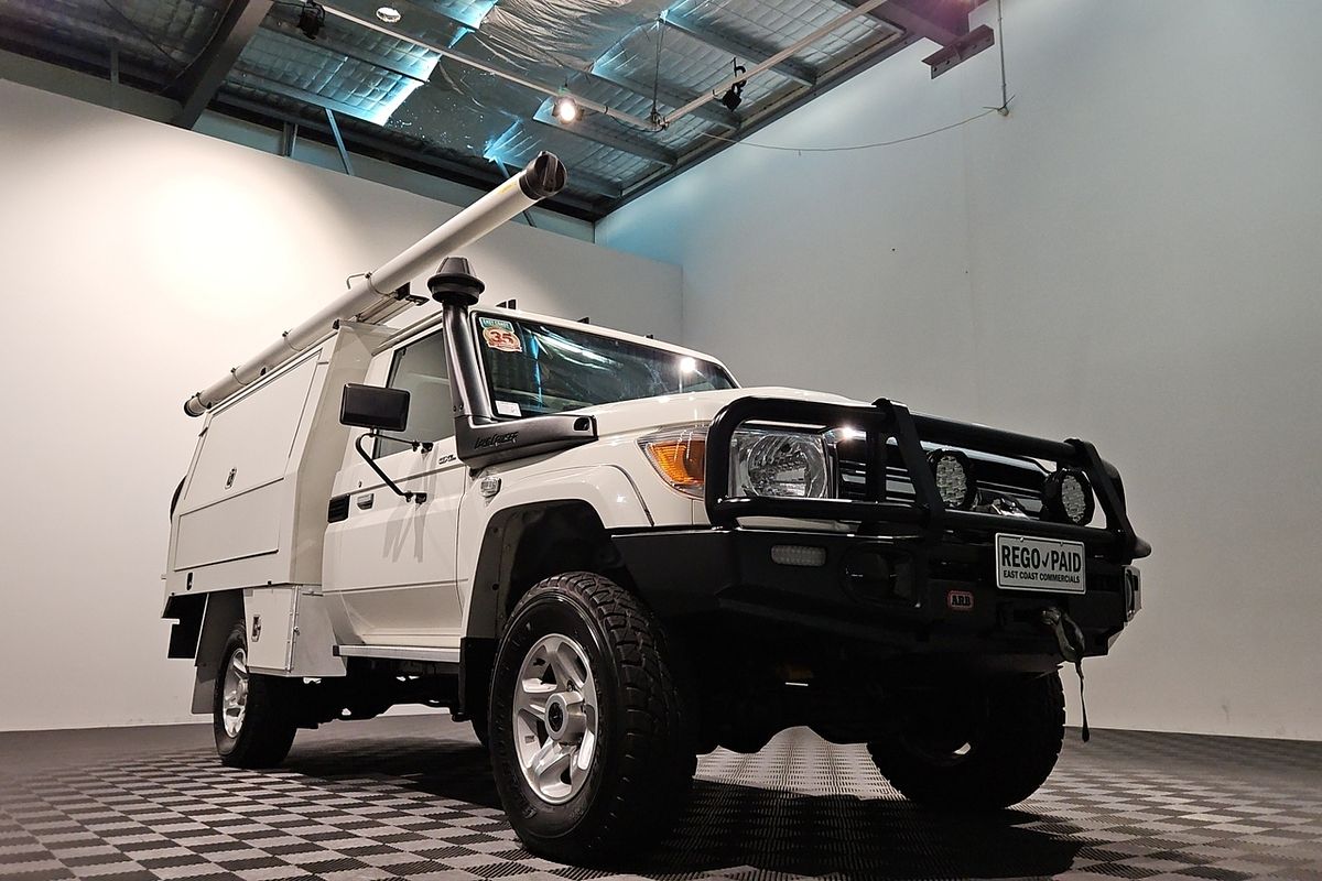 2021 Toyota Landcruiser GXL VDJ79R 4X4