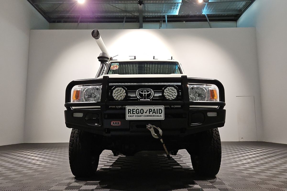 2021 Toyota Landcruiser GXL VDJ79R 4X4