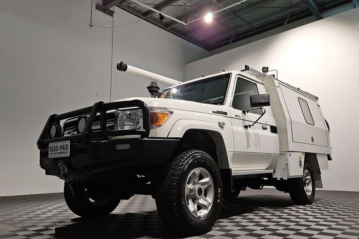 2021 Toyota Landcruiser GXL VDJ79R 4X4