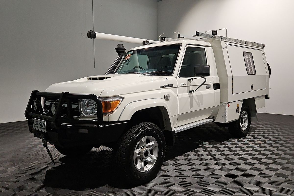 2021 Toyota Landcruiser GXL VDJ79R 4X4
