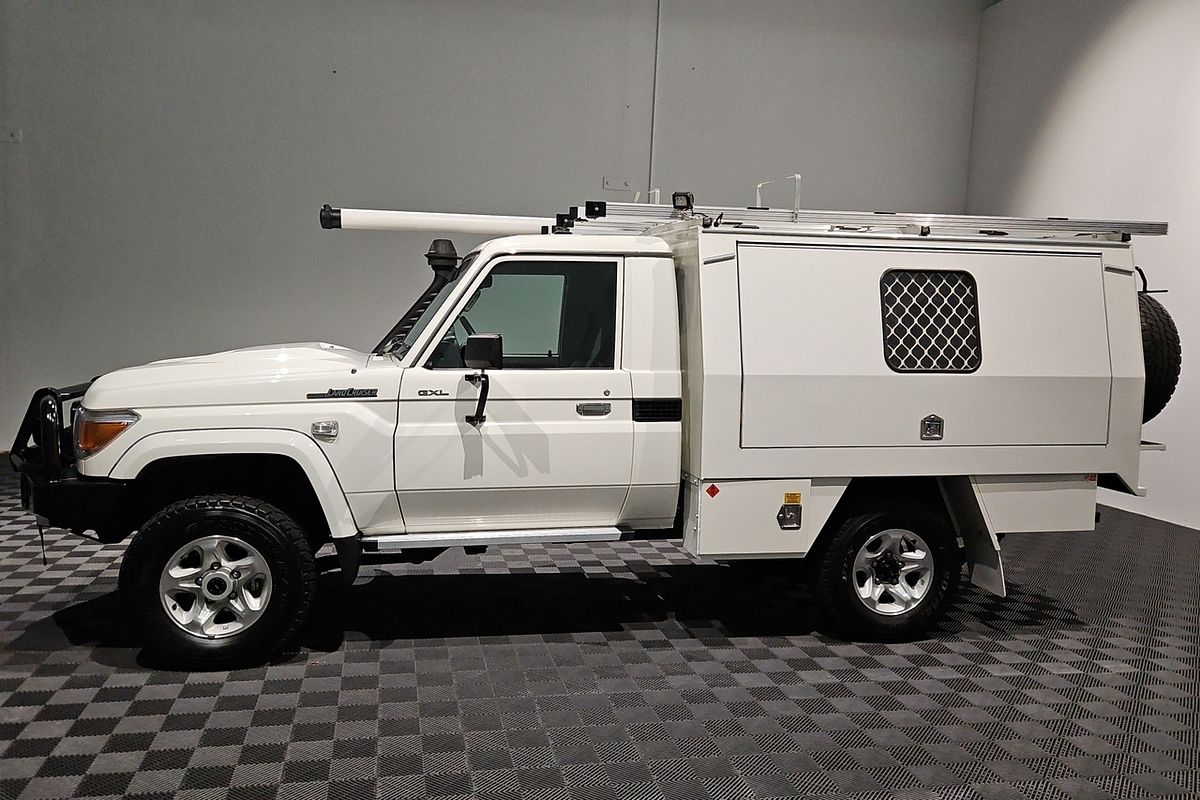 2021 Toyota Landcruiser GXL VDJ79R 4X4