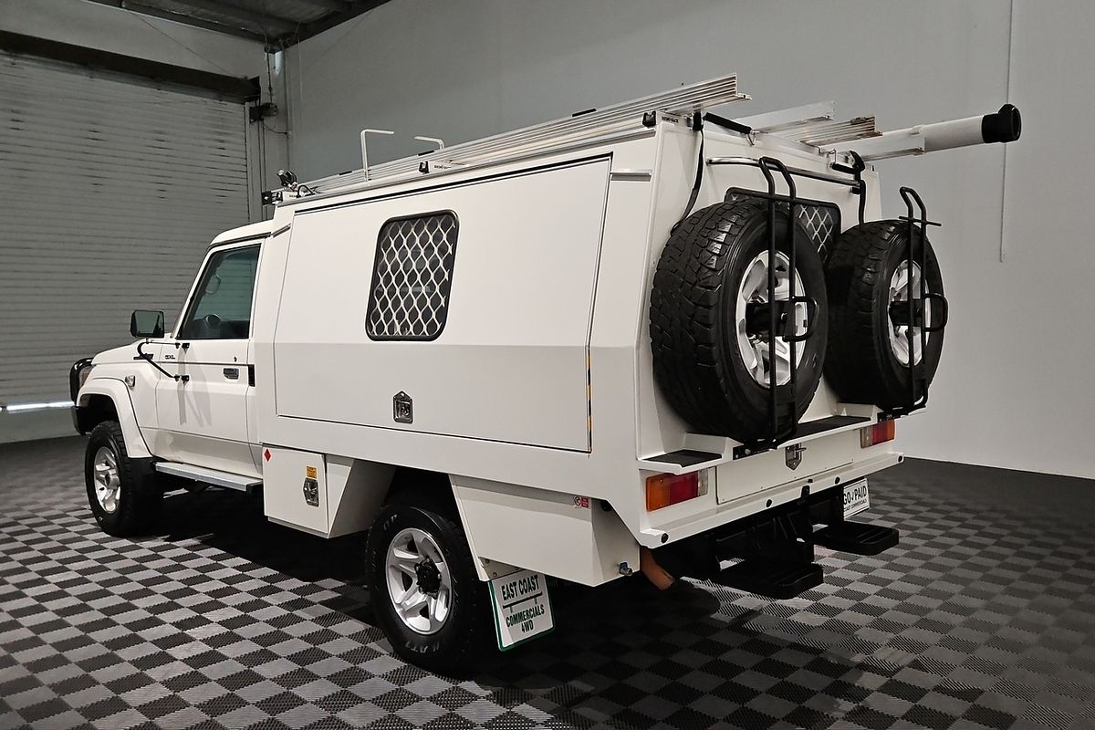 2021 Toyota Landcruiser GXL VDJ79R 4X4