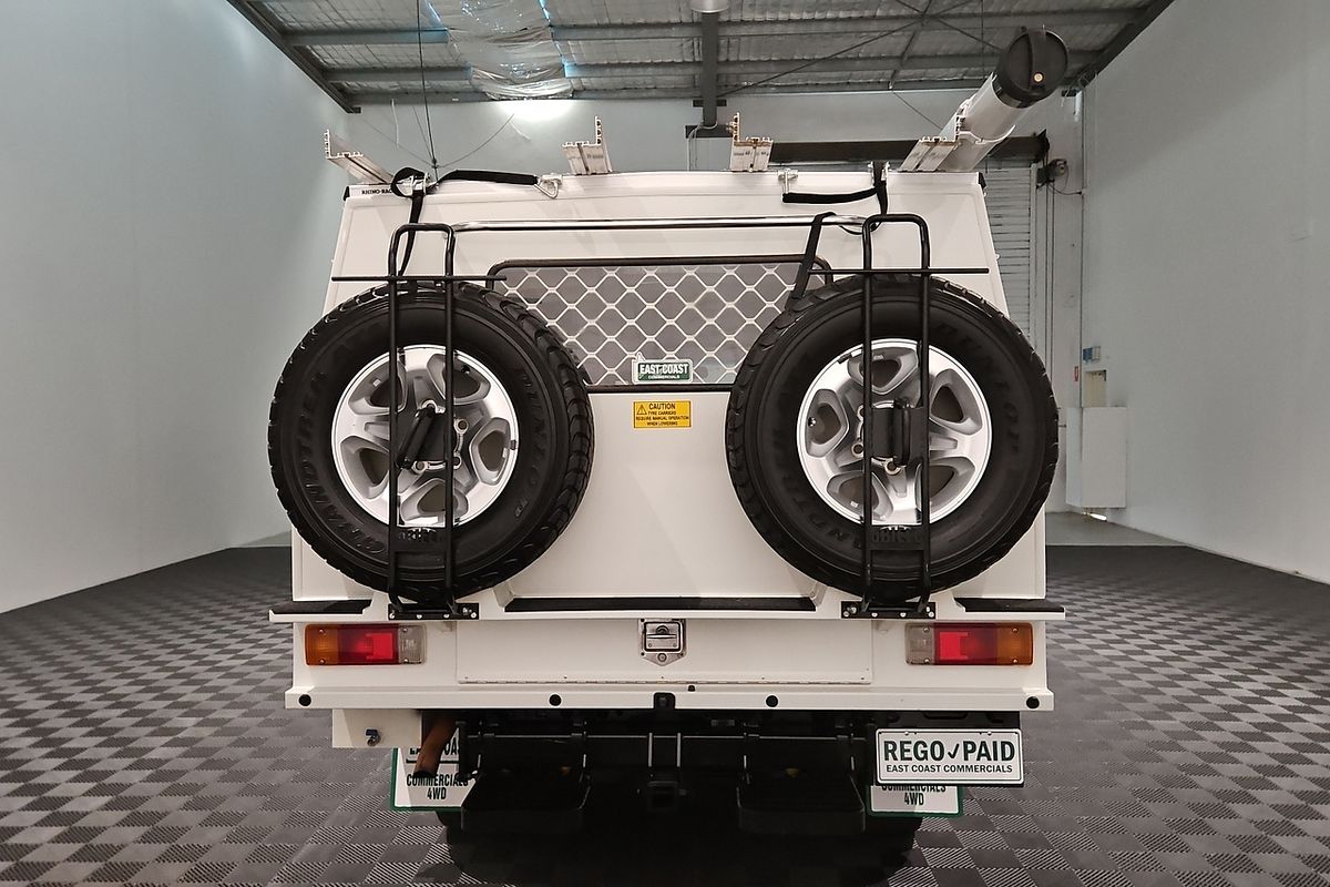 2021 Toyota Landcruiser GXL VDJ79R 4X4