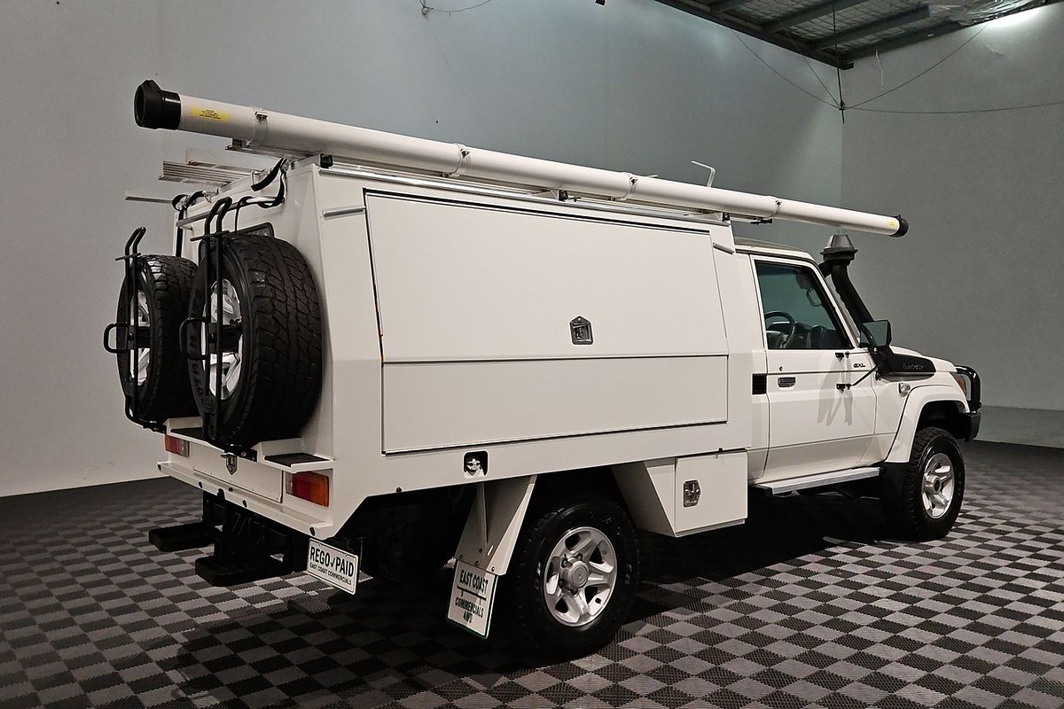 2021 Toyota Landcruiser GXL VDJ79R 4X4
