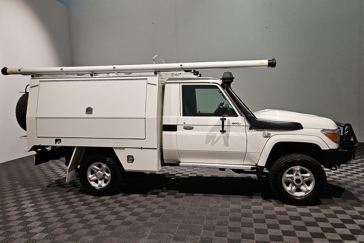 2021 Toyota Landcruiser GXL VDJ79R 4X4