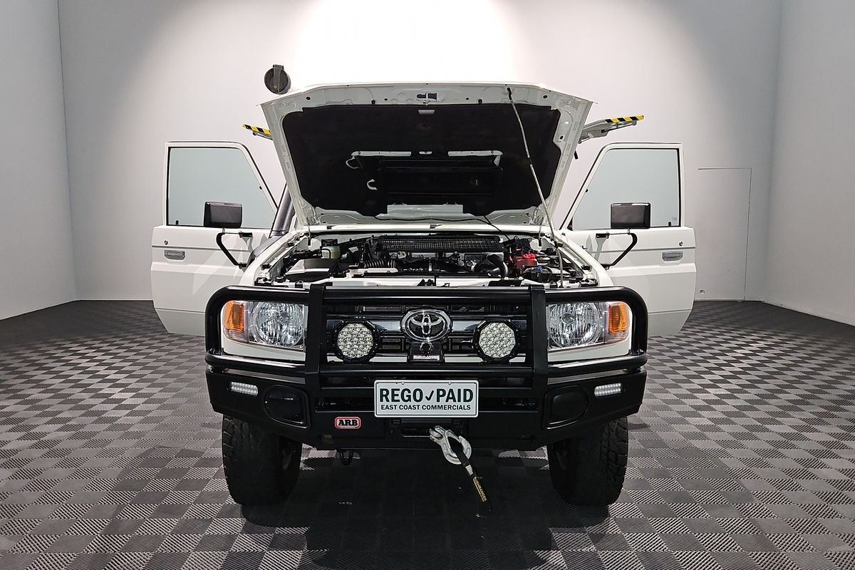2021 Toyota Landcruiser GXL VDJ79R 4X4