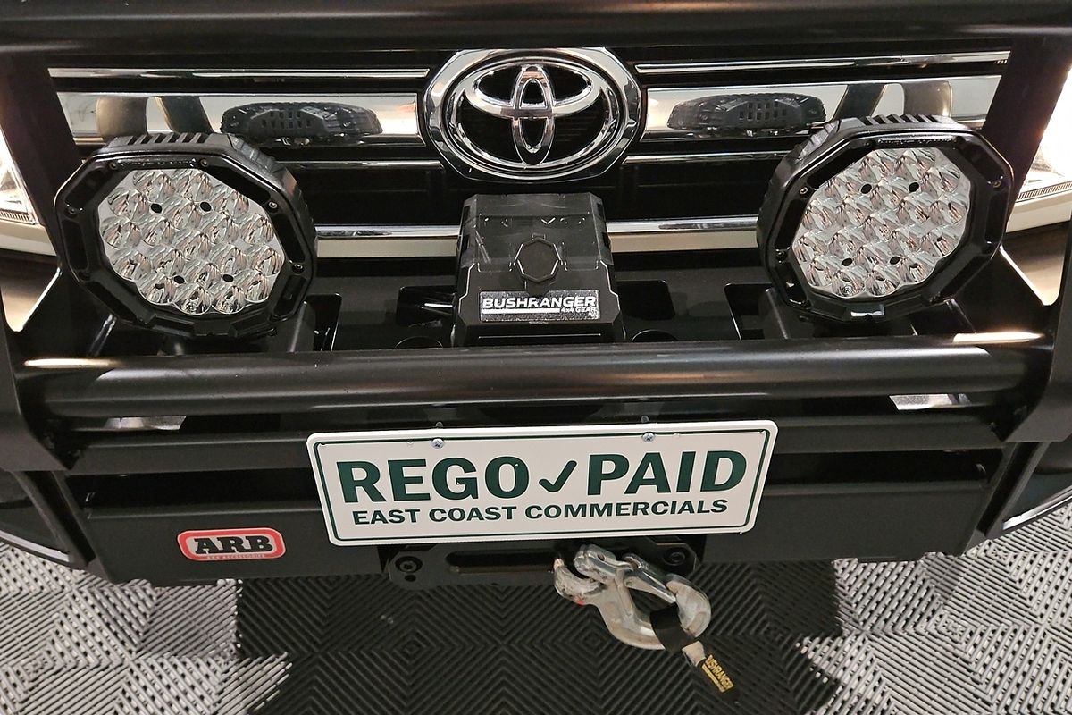 2021 Toyota Landcruiser GXL VDJ79R 4X4