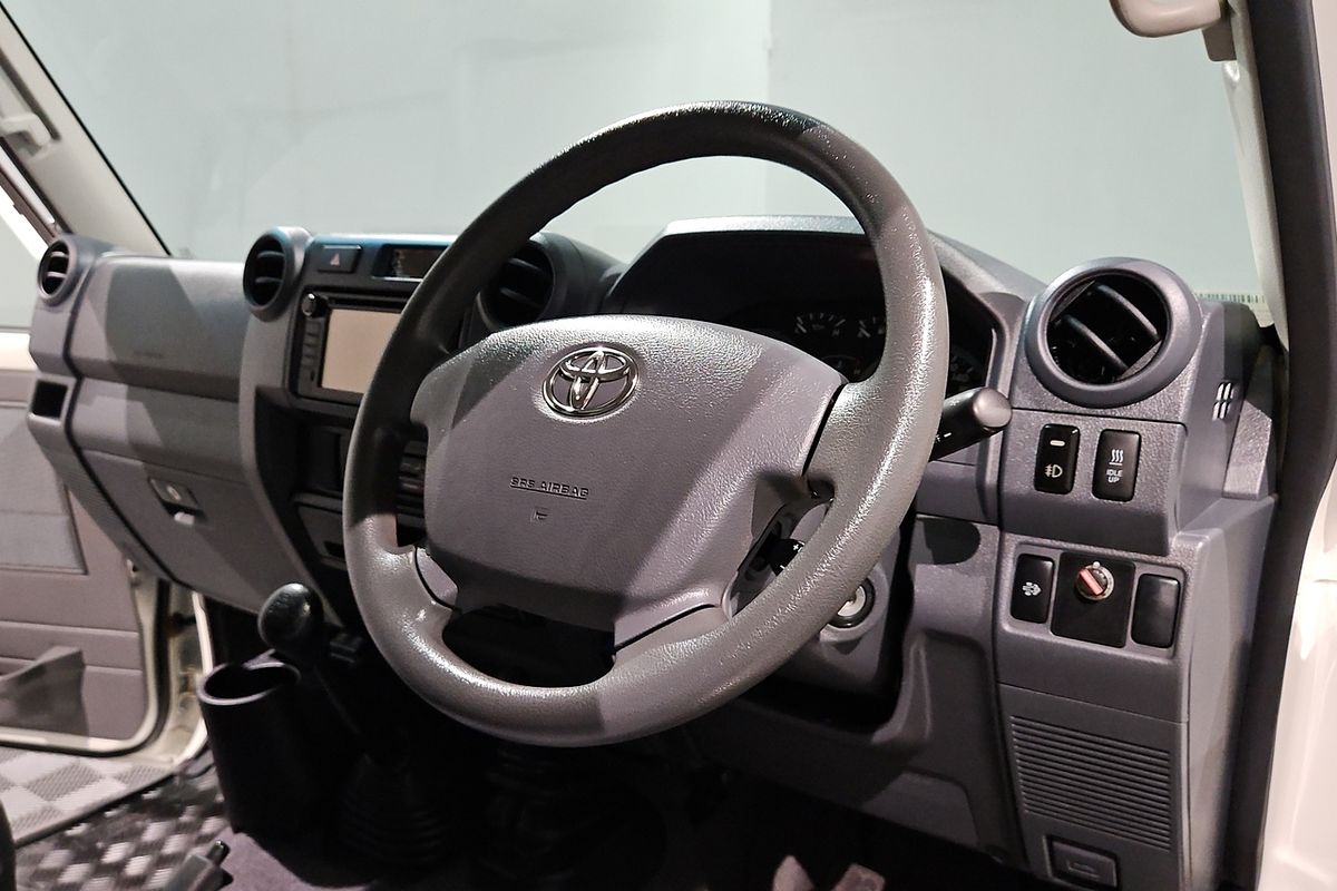 2021 Toyota Landcruiser GXL VDJ79R 4X4