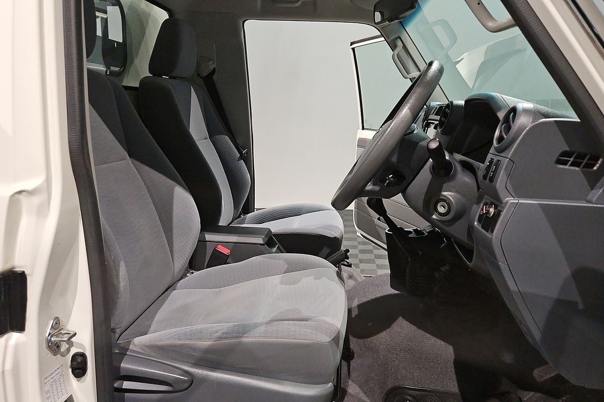 2021 Toyota Landcruiser GXL VDJ79R 4X4