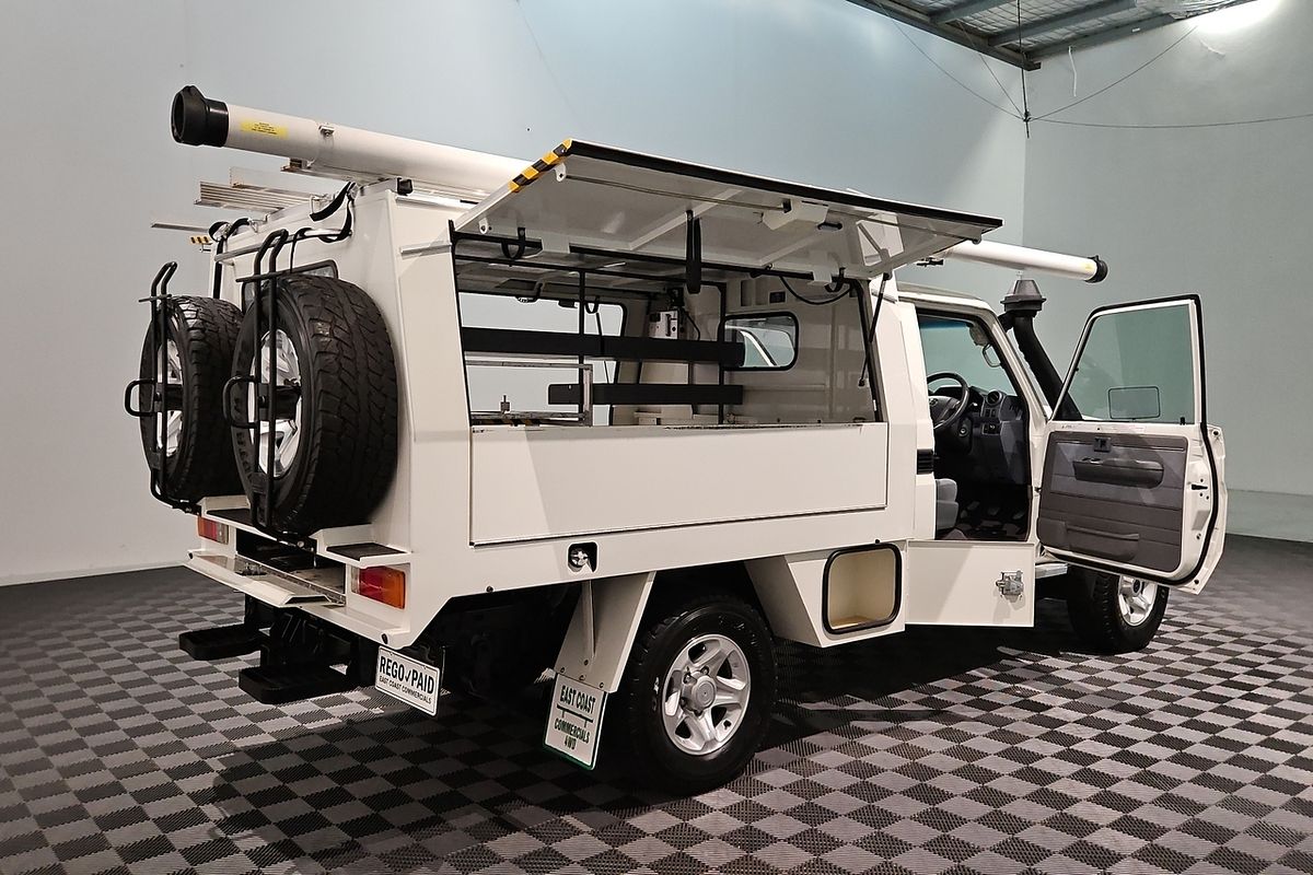 2021 Toyota Landcruiser GXL VDJ79R 4X4