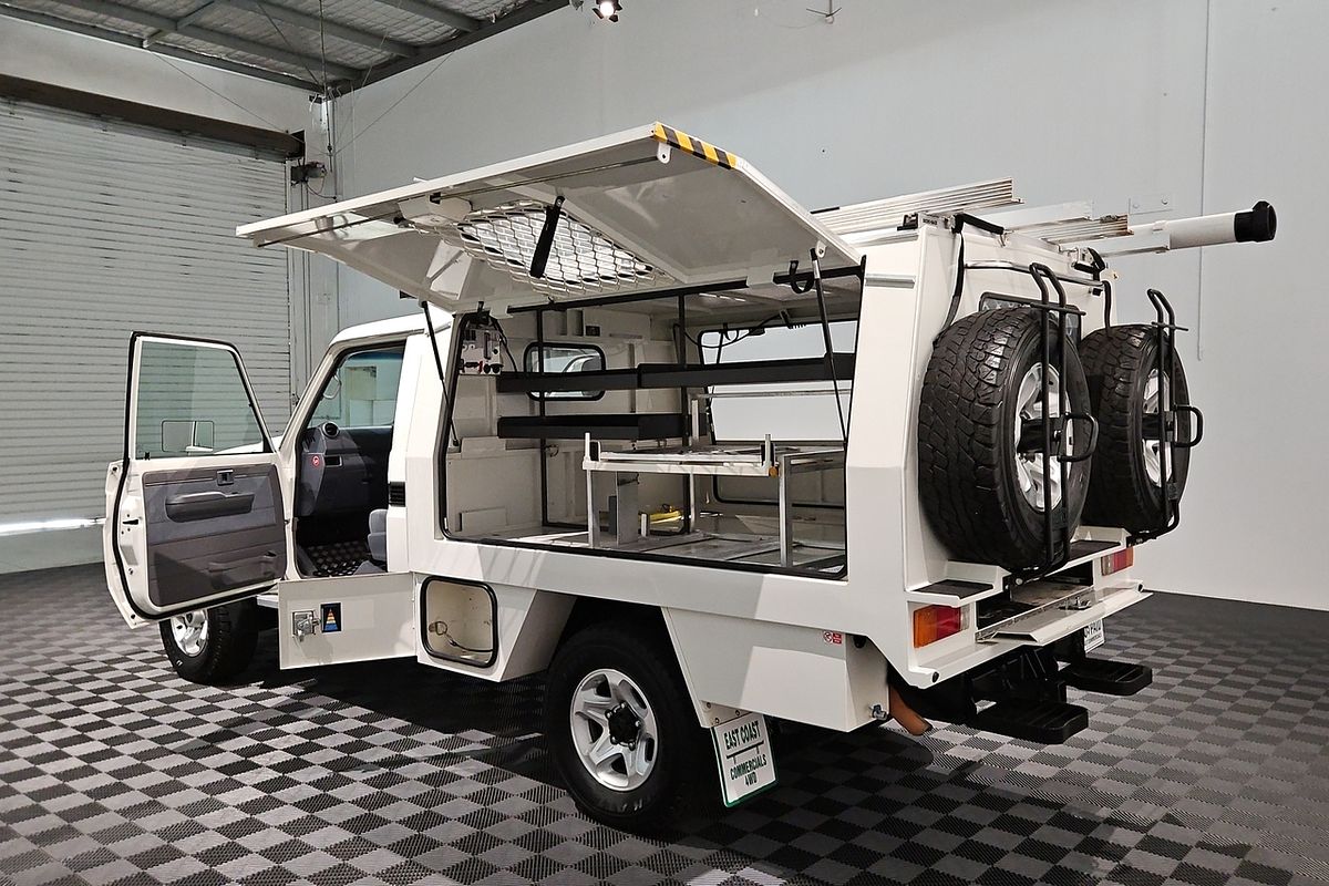 2021 Toyota Landcruiser GXL VDJ79R 4X4
