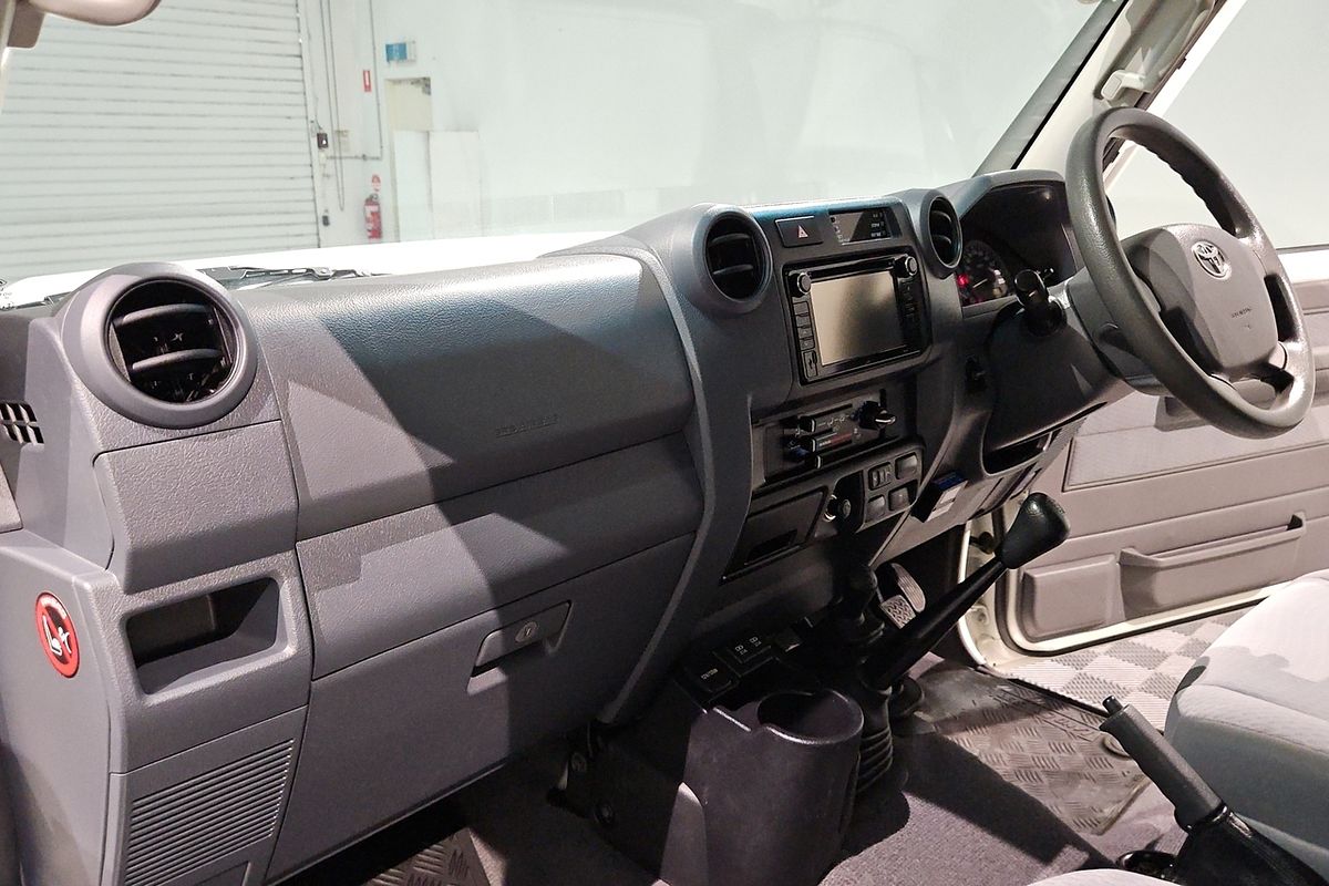 2021 Toyota Landcruiser GXL VDJ79R 4X4