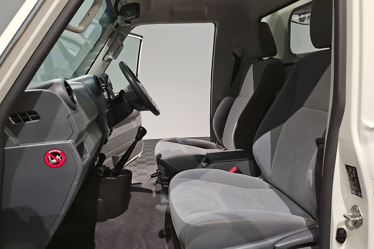 2021 Toyota Landcruiser GXL VDJ79R 4X4