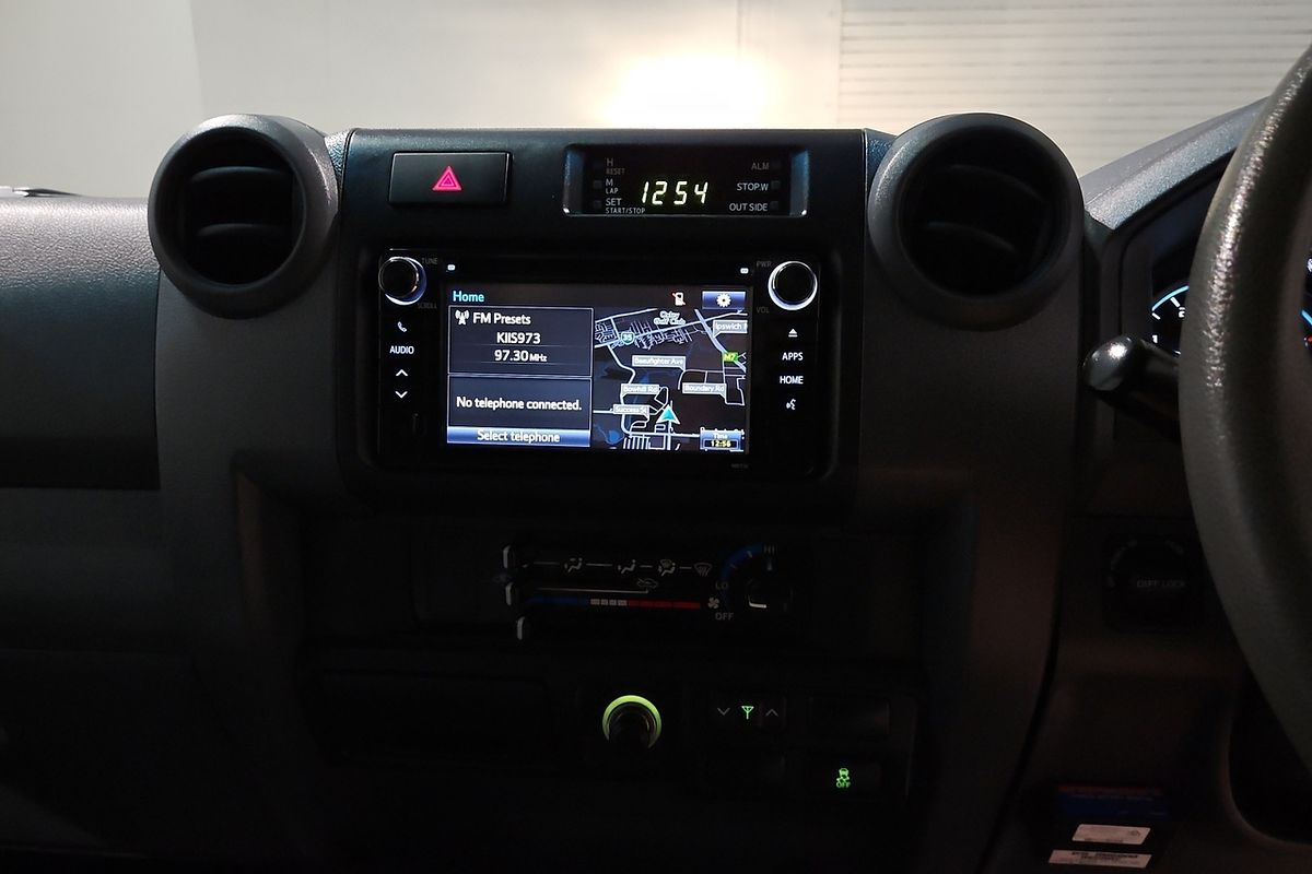2021 Toyota Landcruiser GXL VDJ79R 4X4