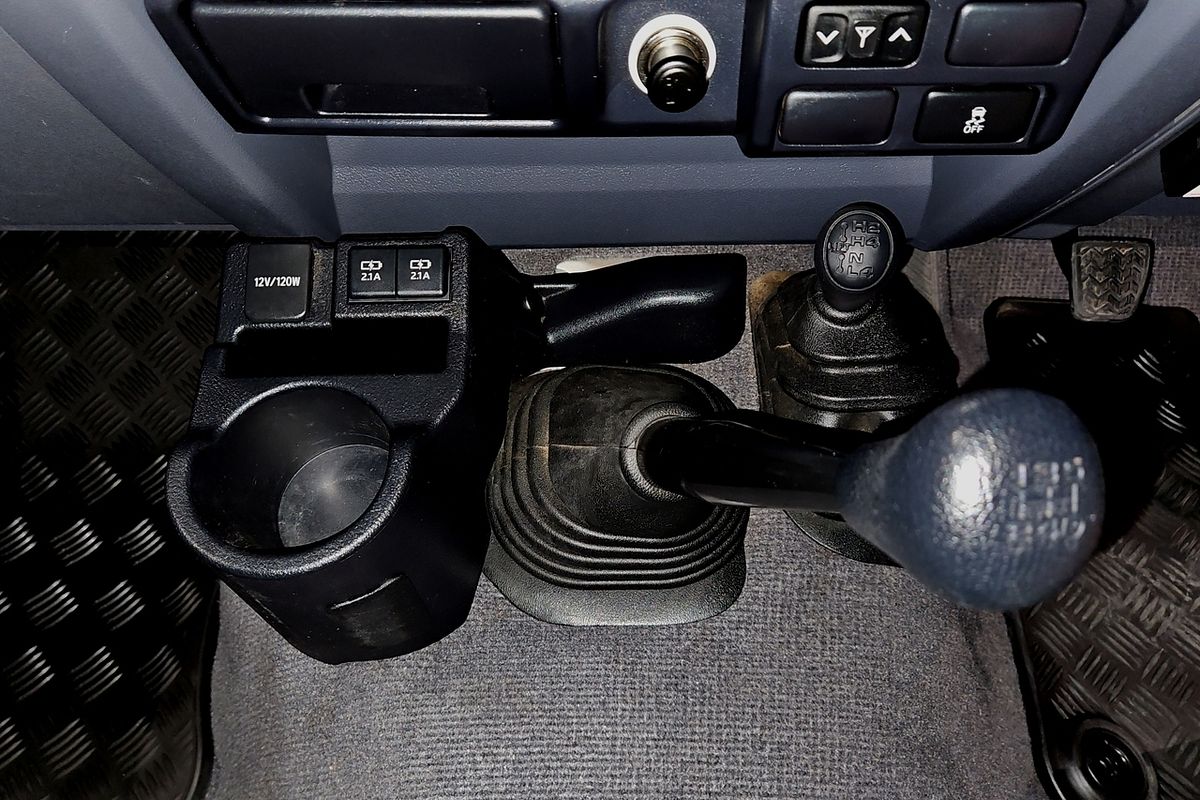 2021 Toyota Landcruiser GXL VDJ79R 4X4