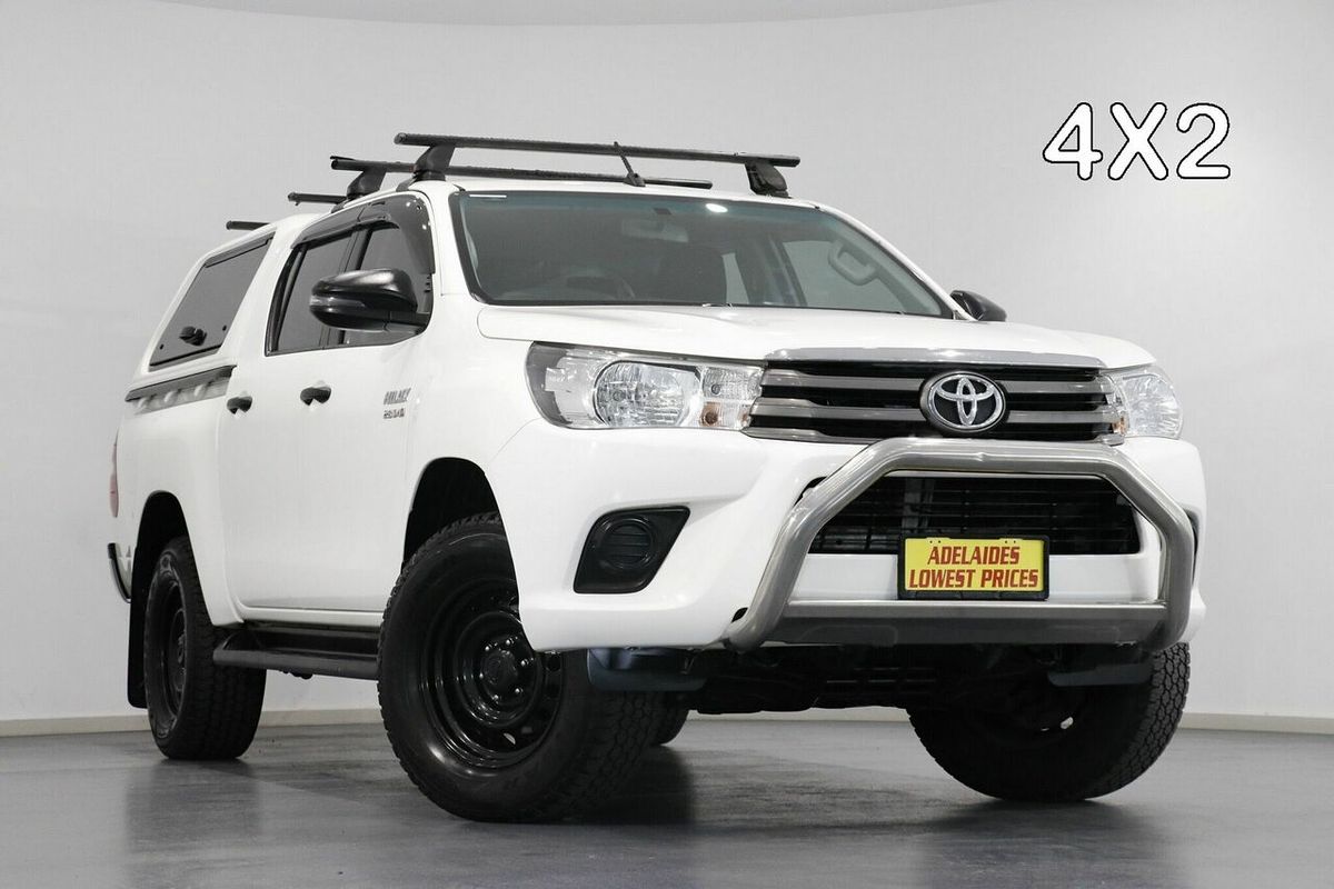 2018 Toyota Hilux SR Hi-Rider GUN136R Rear Wheel Drive