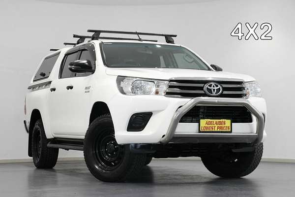 2018 Toyota Hilux SR Hi-Rider GUN136R Rear Wheel Drive