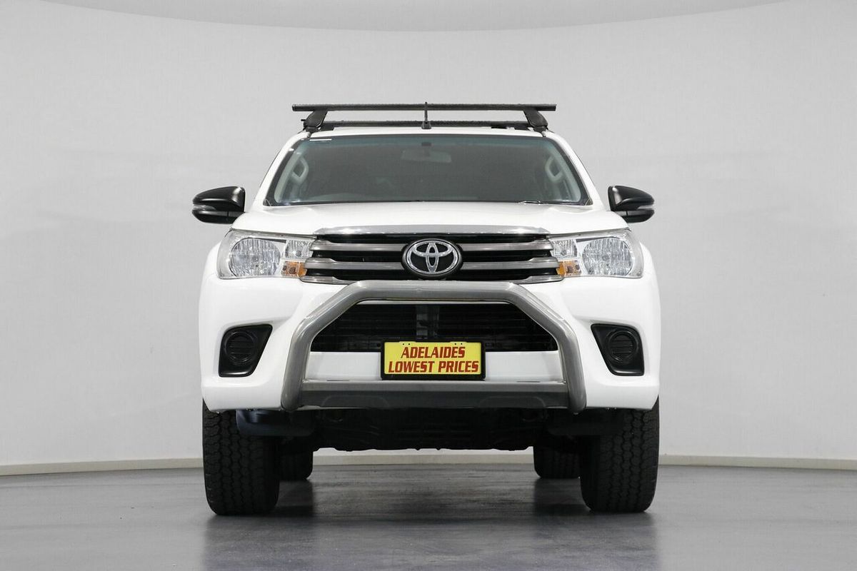 2018 Toyota Hilux SR Hi-Rider GUN136R Rear Wheel Drive