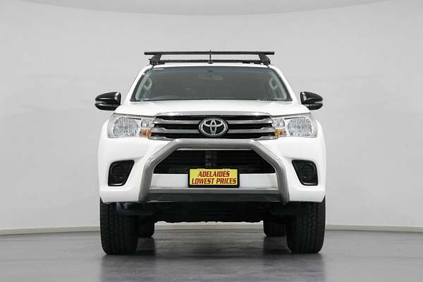 2018 Toyota Hilux SR Hi-Rider GUN136R Rear Wheel Drive