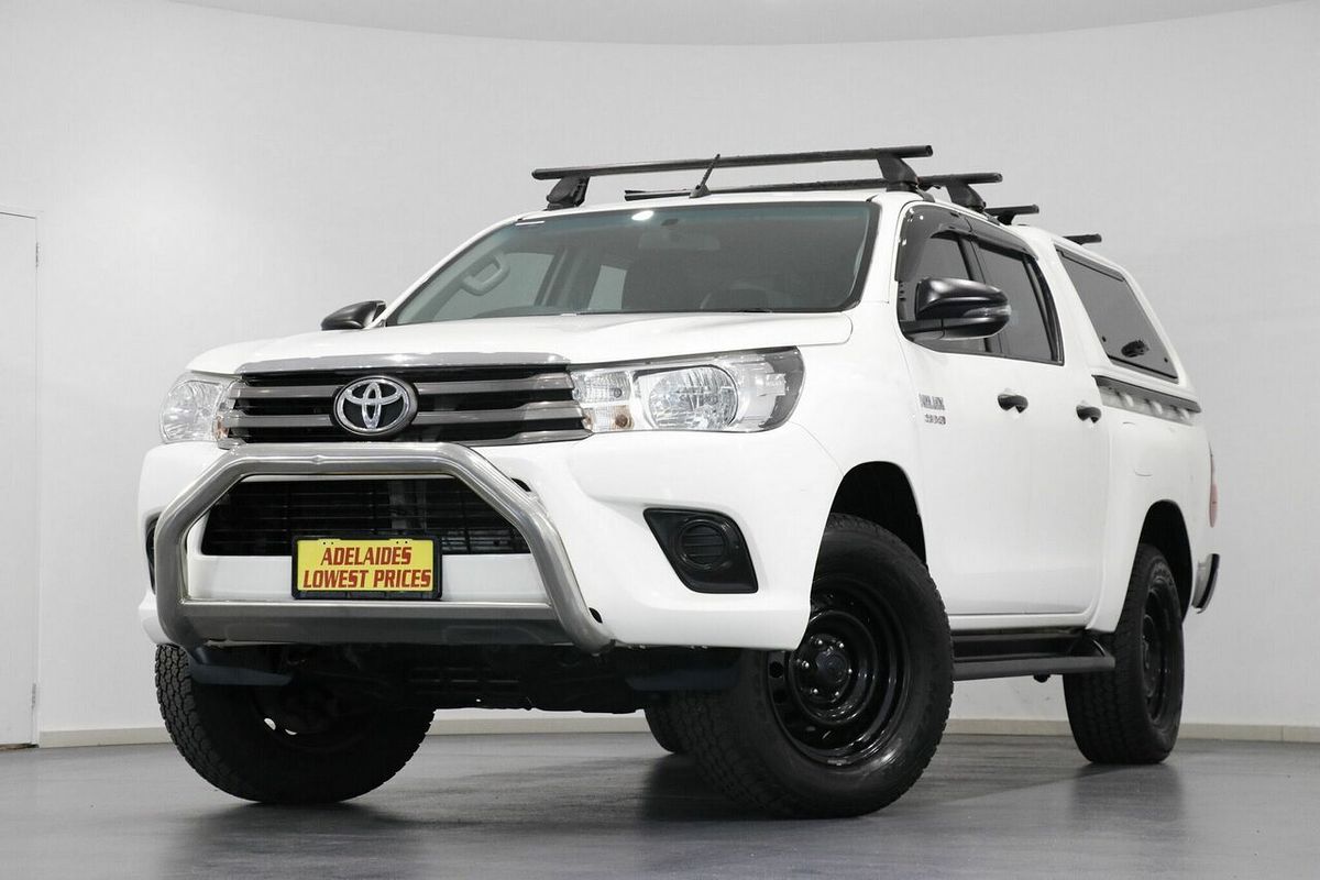 2018 Toyota Hilux SR Hi-Rider GUN136R Rear Wheel Drive