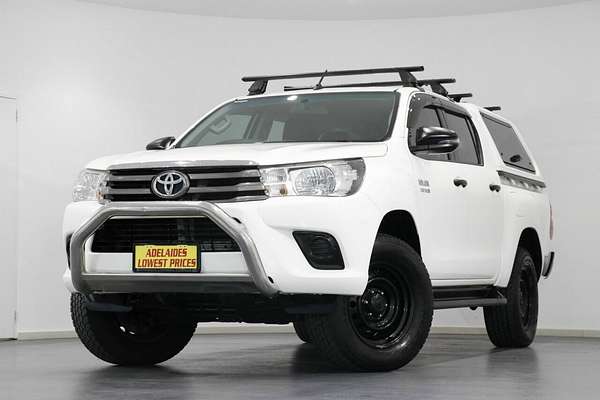 2018 Toyota Hilux SR Hi-Rider GUN136R Rear Wheel Drive