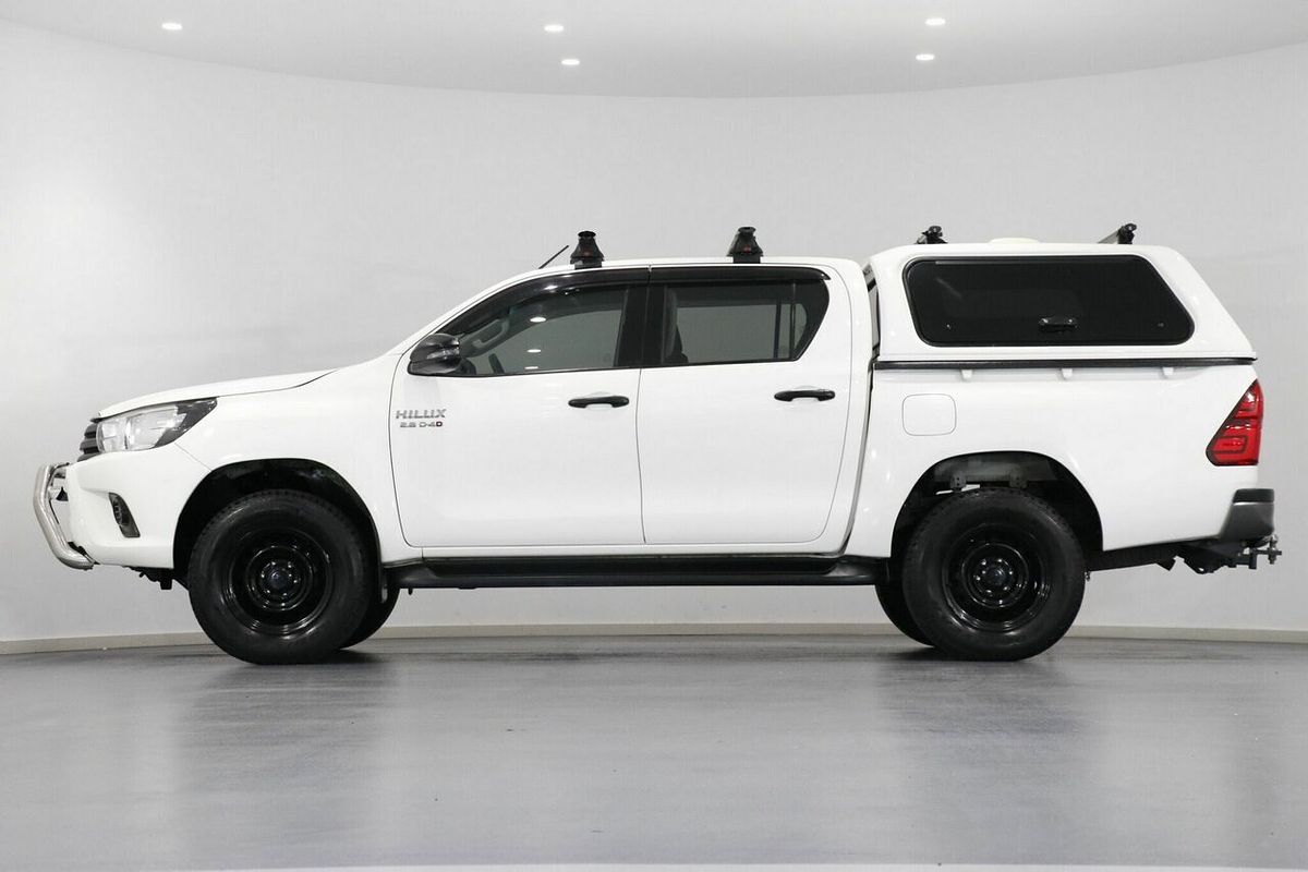2018 Toyota Hilux SR Hi-Rider GUN136R Rear Wheel Drive