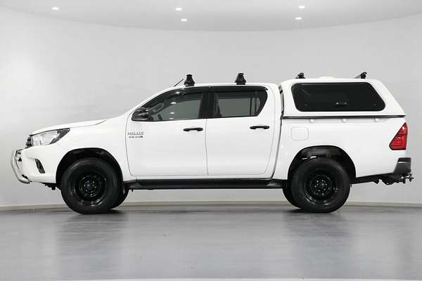 2018 Toyota Hilux SR Hi-Rider GUN136R Rear Wheel Drive