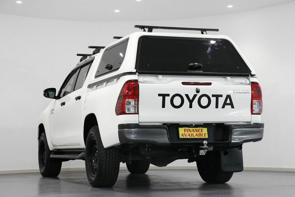 2018 Toyota Hilux SR Hi-Rider GUN136R Rear Wheel Drive