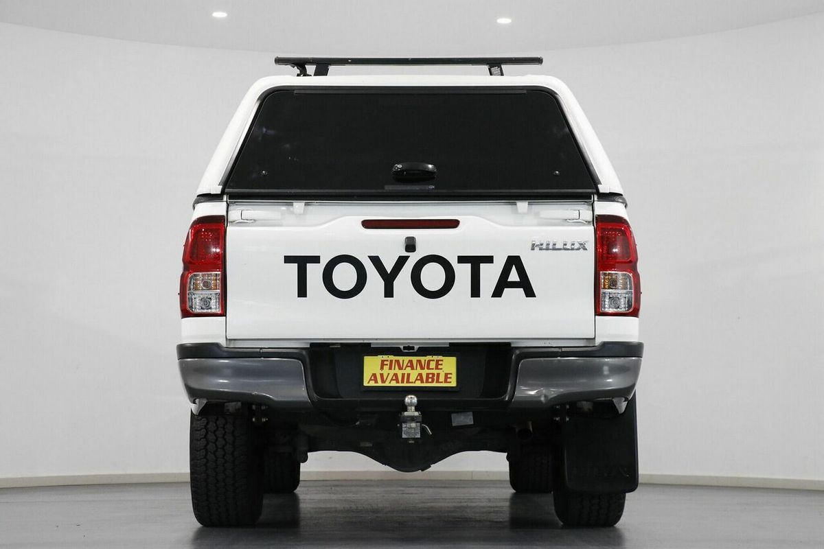 2018 Toyota Hilux SR Hi-Rider GUN136R Rear Wheel Drive