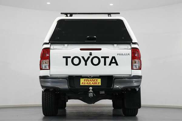 2018 Toyota Hilux SR Hi-Rider GUN136R Rear Wheel Drive