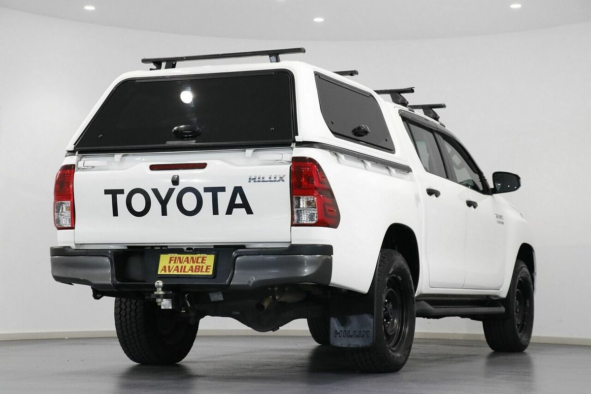 2018 Toyota Hilux SR Hi-Rider GUN136R Rear Wheel Drive