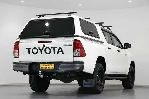 2018 Toyota Hilux SR Hi-Rider GUN136R Rear Wheel Drive