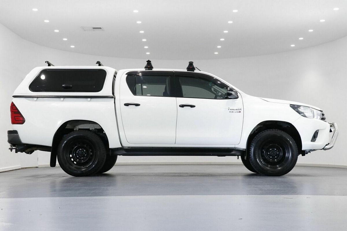 2018 Toyota Hilux SR Hi-Rider GUN136R Rear Wheel Drive
