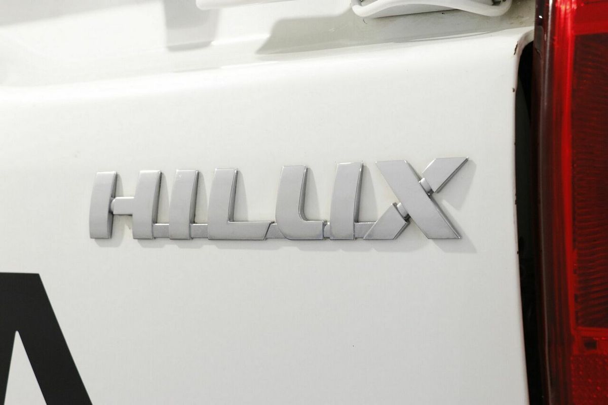 2018 Toyota Hilux SR Hi-Rider GUN136R Rear Wheel Drive
