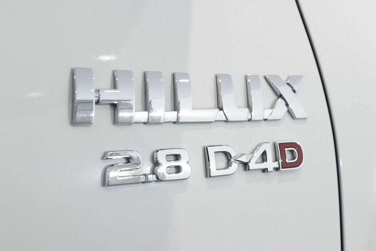 2018 Toyota Hilux SR Hi-Rider GUN136R Rear Wheel Drive