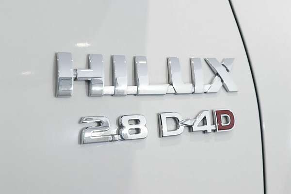 2018 Toyota Hilux SR Hi-Rider GUN136R Rear Wheel Drive