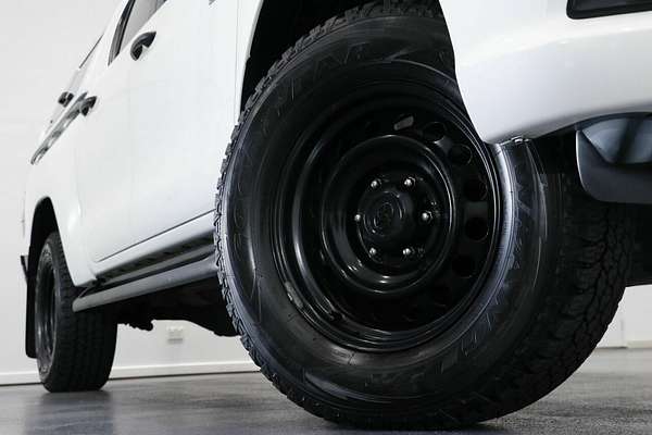2018 Toyota Hilux SR Hi-Rider GUN136R Rear Wheel Drive