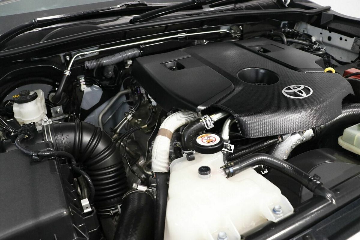 2018 Toyota Hilux SR Hi-Rider GUN136R Rear Wheel Drive