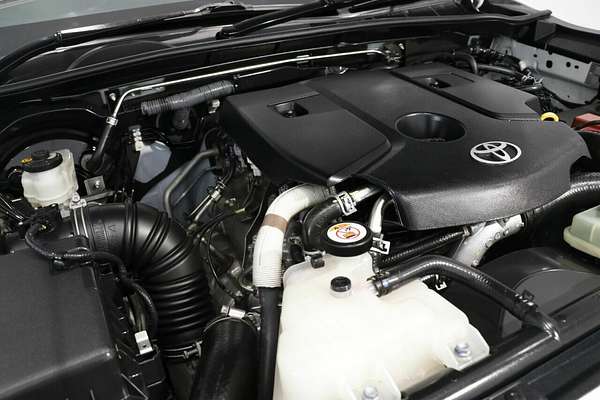 2018 Toyota Hilux SR Hi-Rider GUN136R Rear Wheel Drive