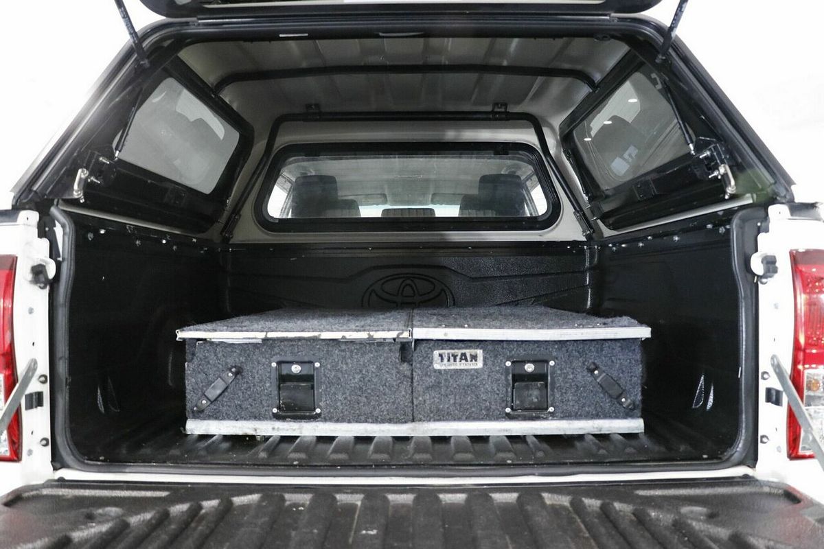 2018 Toyota Hilux SR Hi-Rider GUN136R Rear Wheel Drive