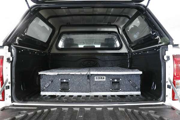 2018 Toyota Hilux SR Hi-Rider GUN136R Rear Wheel Drive
