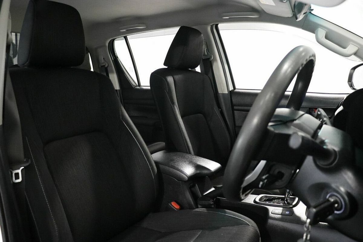 2018 Toyota Hilux SR Hi-Rider GUN136R Rear Wheel Drive