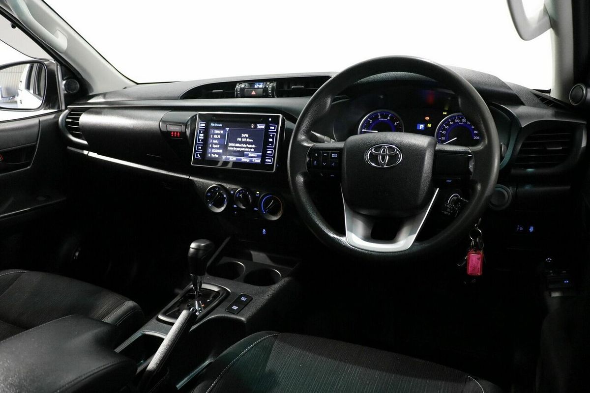 2018 Toyota Hilux SR Hi-Rider GUN136R Rear Wheel Drive