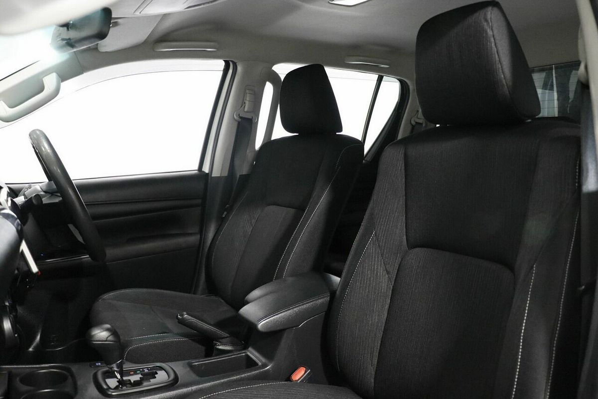 2018 Toyota Hilux SR Hi-Rider GUN136R Rear Wheel Drive